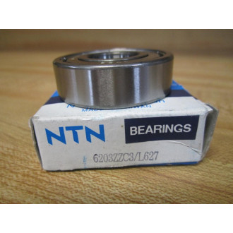 NTN 6203ZZC3-L627 Shielded Radial Ball Bearing 6203ZZC3L627