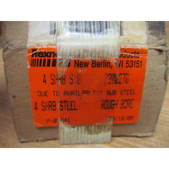 Rexnord 7300270 Omega Hub 4 SHRB STD