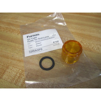 Furnas Siemens 52RA5P9 Plastic Lens