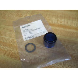 Siemens Furnas 52RA5P5 Blue Plastic Lens