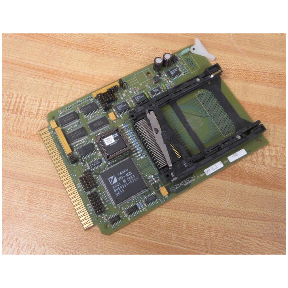 Ziatech ZT-8921 Circuit Board ZT8921 Rev.A.1 - Used