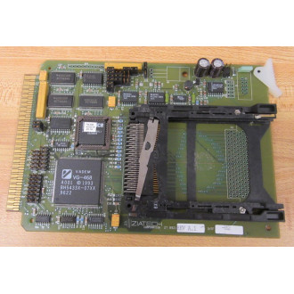 Ziatech ZT-8921 Circuit Board ZT8921 Rev.A.1 - Used