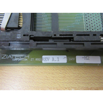 Ziatech ZT-8921 Circuit Board ZT8921 Rev.A.1 - Used