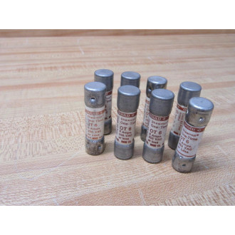 Gould Shawmut Ferraz Mersen OT6 Fuse (Pack of 8) - New No Box
