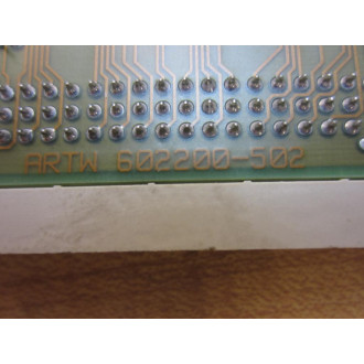 Delta 602200-102 Circuit Board 602200102 Bad Connector - Parts Only
