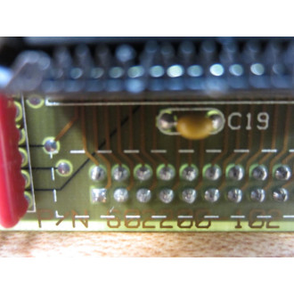 Delta 602200-102 Circuit Board 602200102 Bad Connector - Parts Only