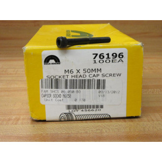 Holo-Krome 76196 Socket Head Cap Screw (Pack of 98) - New No Box