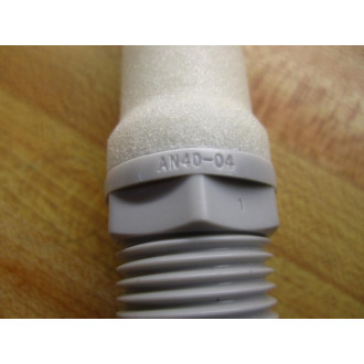 SMC AN40-04 AN Silencer AN4004 (Pack of 2) - New No Box