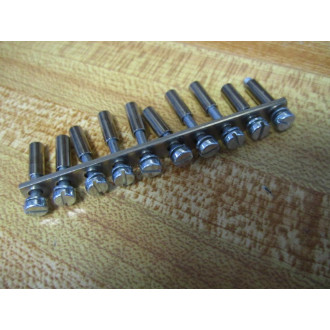 Allen Bradley 1492-CJ7-10 Center Jumper 1492CJ710 Asst (Pack of 15) - New No Box