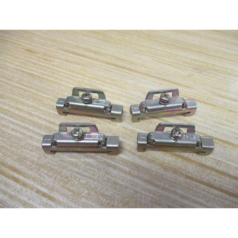 IDEC BNL-6 DIN Rail End Stop BNL6 (Pack of 5) - New No Box