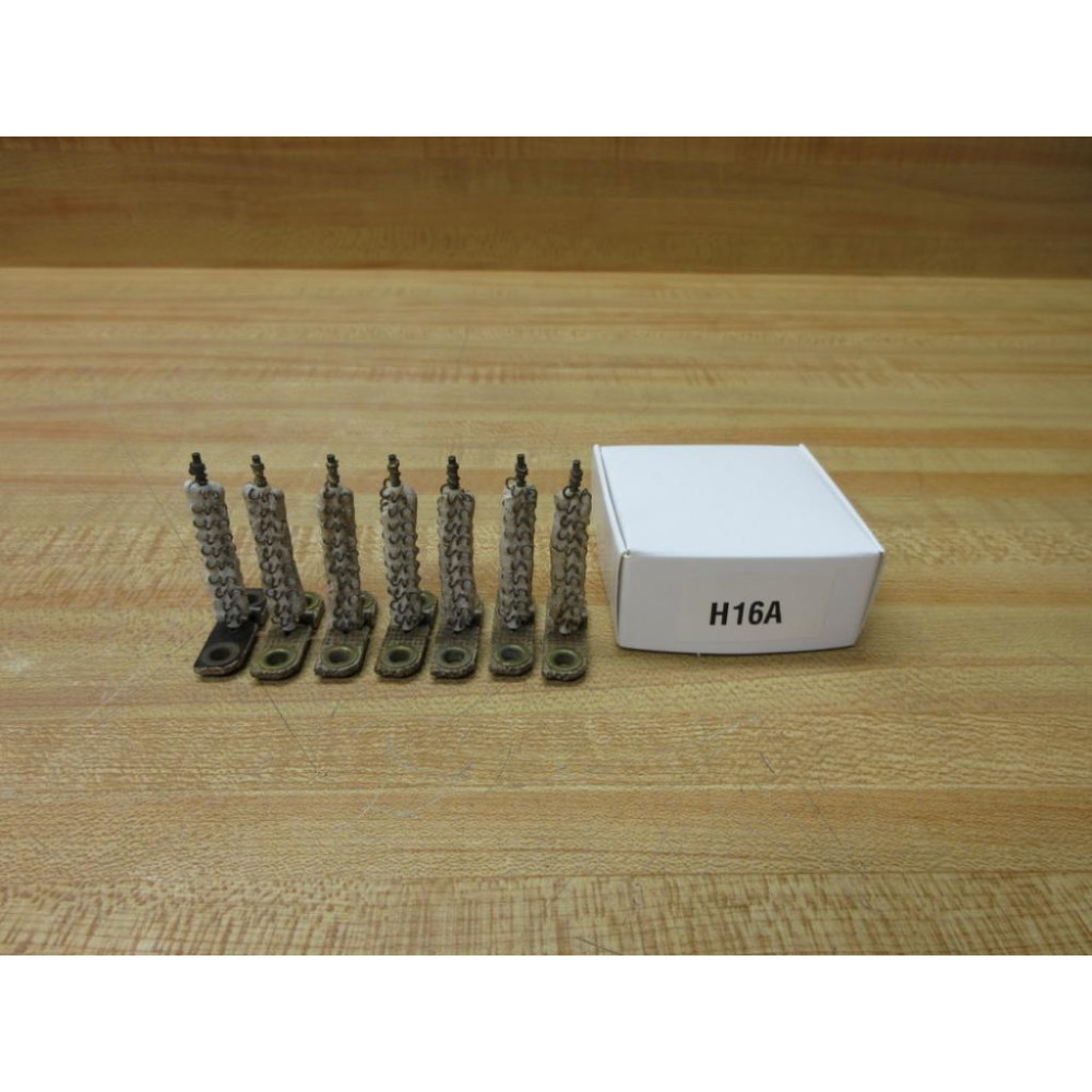 Cutler Hammer Westinghouse H16A Heater Element H16 (Pack of 3) - New No Box