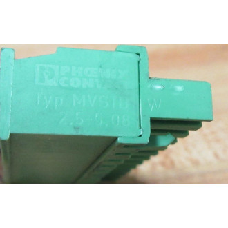 Phoenix Contact MVSTB-2.5-2.08 Connector Terminal Block MVSTB25208 (Pack of 2) - New No Box
