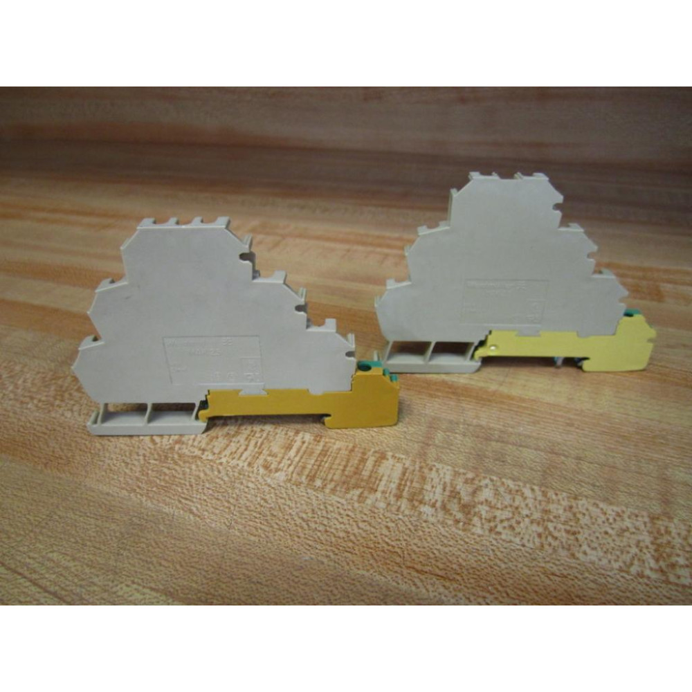 Weidmuller MAK-2.5 Terminal Block MAK25 1615270000 (Pack of 2) - New No Box