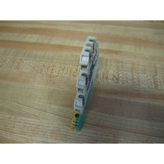 Weidmuller MAK-2.5 Terminal Block MAK25 1615270000 (Pack of 2) - New No Box