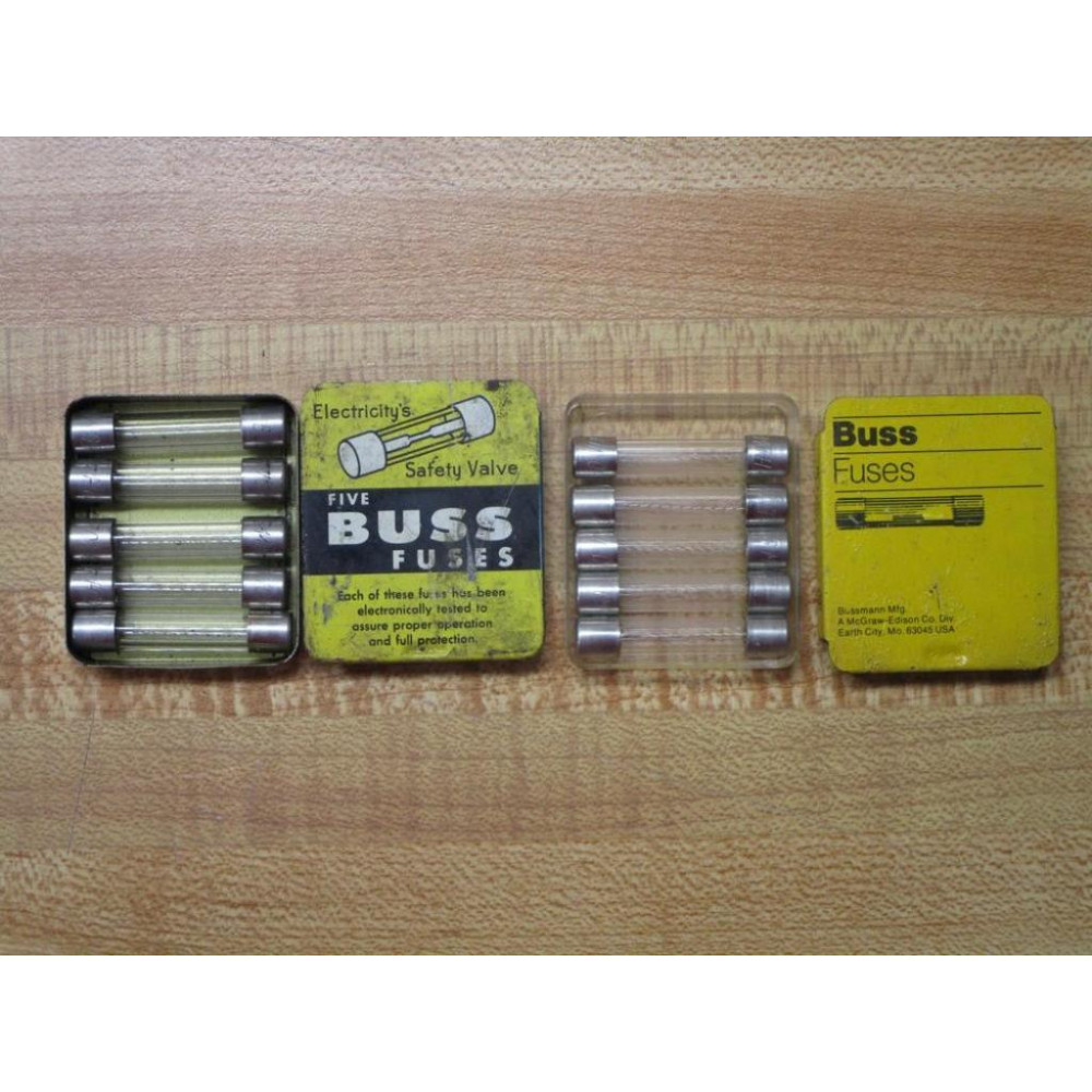 Buss MTH-4 Bussmann Fuse Cross Ref 1CN54 Jagged Wire Element (Pack of 10)