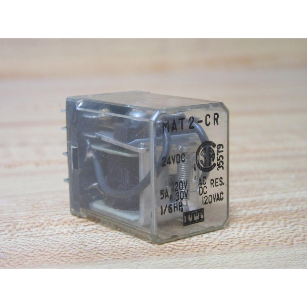 ITT MAT2-CR Relay MAT2CR (Pack of 4) - Used