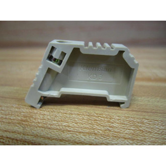 Kiemsan KD-3 Terminal Block KD3 (Pack of 4) - New No Box