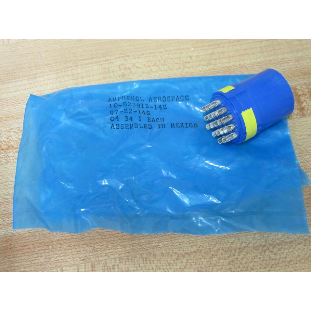 Amphenol 10-825812-14S Connector 1082581214S