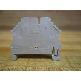 Weidmuller 1753280000 Terminal Block WDU1.5R3.5 (Pack of 27) - New No Box