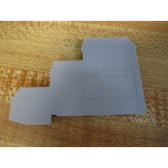 Allen Bradley 1492-EBTS3 End Barrier 1492EBTS3 (Pack of 70)