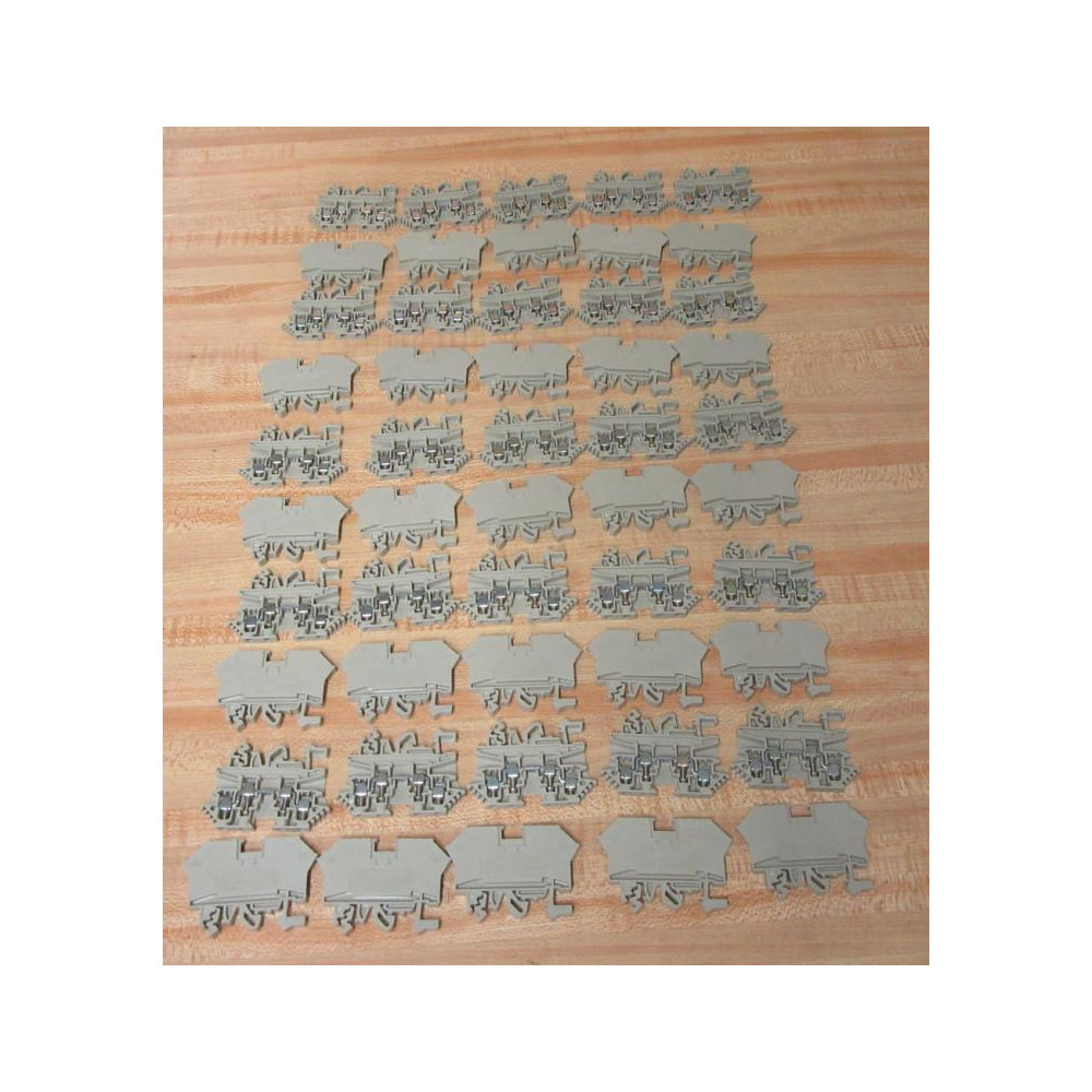 Conta Clip RK2.5-4ZRL Terminal Block RK254ZRL (Pack of 50) - New No Box