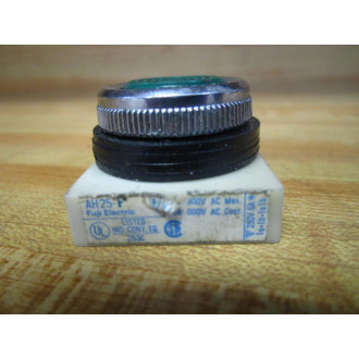 Fuji AH25-F Push Button AH25F Green (Pack of 6) - Used