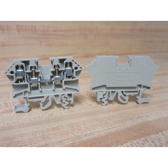 Conta Clip RK2.5-4ZRL Terminal Block RK254ZRL (Pack of 50) - New No Box