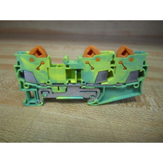 Phoenix Contact QTC2.5-TWIN-PE Terminal Block 3206474 (Pack of 10) - New No Box