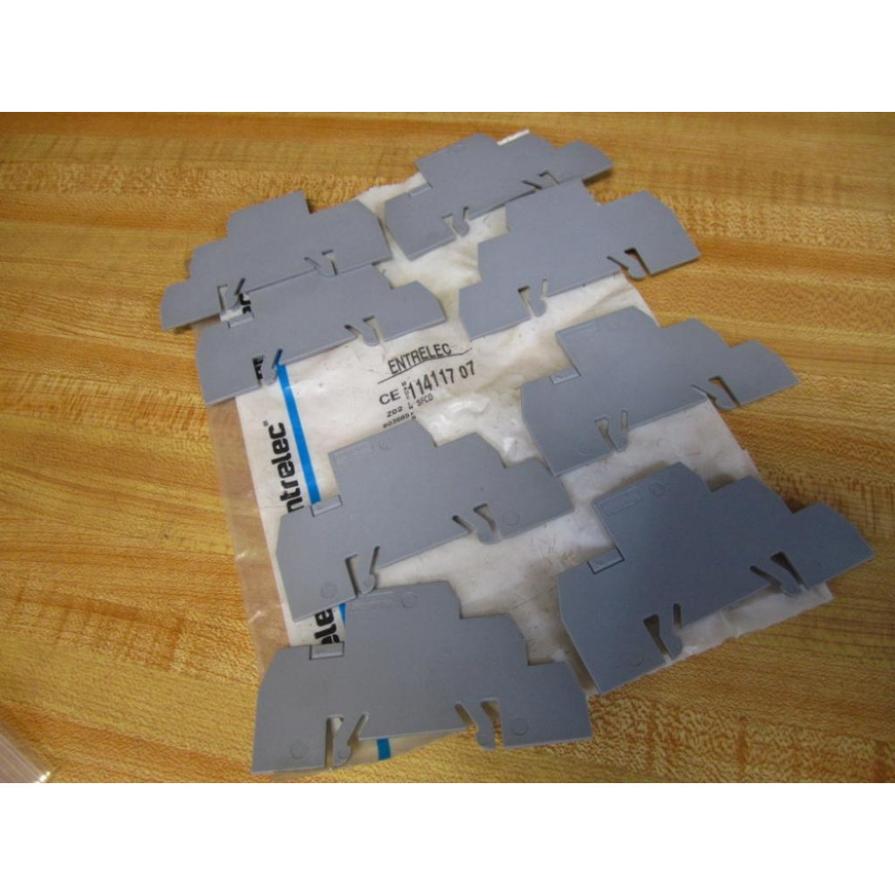 Entrelec 114.117.07 Separator 11411707 (Pack of 8)