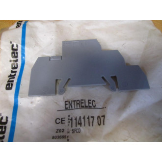 Entrelec 114.117.07 Separator 11411707 (Pack of 8)