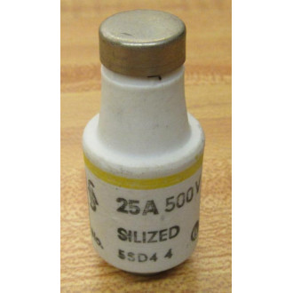 Siemens 5SD4 4 Silized Fuse 5SD44 (Pack of 7) - New No Box