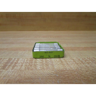 Littelfuse 3AG-14A Fuse Cross Ref 4XH37 313 SB, Spring Element (Pack of 10)