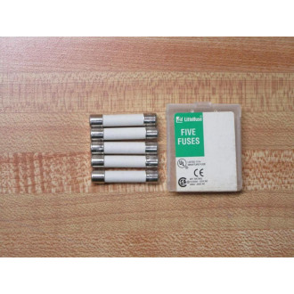 Littelfuse 3AB-10A Fuse Cross Ref 5LAP3 314 White (Pack of 10)