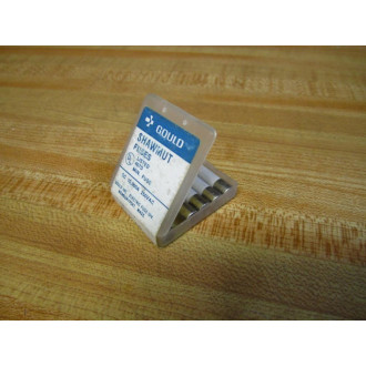 Gould Shawmut Ferraz Mersen GAB12 Fuse Cross Ref 5LAP4 White (Pack of 10)
