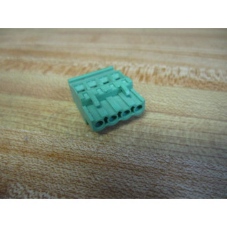 Phoenix Contact MVSTB-2.5-5.08-4-GRN Terminal Block MVSTB255084GRN (Pack of 4) - Used