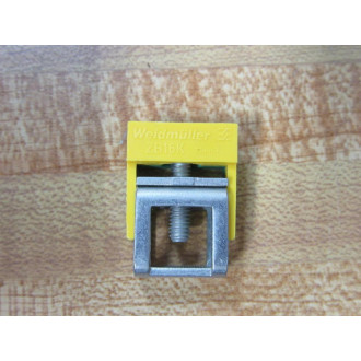 Weidmuller 0502860000 Clamping Yoke ZB-16K (Pack of 50)