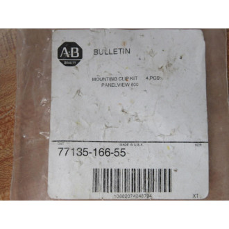 Allen Bradley 77135-166-55 Mounting Clip 2711-NP2 (Pack of 4)