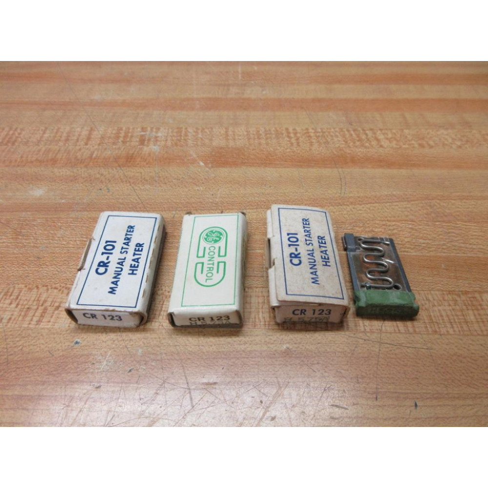 General Electric CR123H5.75A GE Overload Heater H5.75A (Pack of 3)