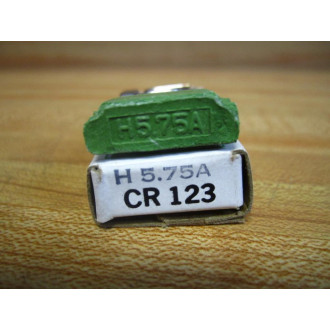 General Electric CR123H5.75A GE Overload Heater H5.75A (Pack of 3)