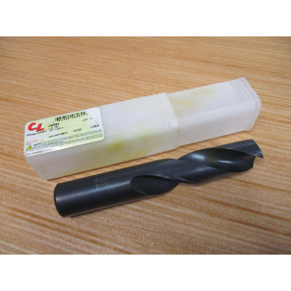 Chicago Latrobe 48564 Machine Drill 1"