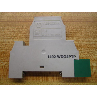 Allen Bradley 1492-WDG4PTP Terminal Block 1492WDG4PTP (Pack of 7) - New No Box