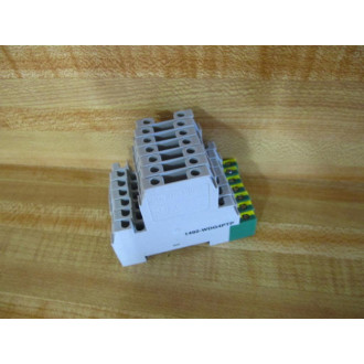 Allen Bradley 1492-WDG4PTP Terminal Block 1492WDG4PTP (Pack of 7) - New No Box