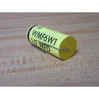 CDE WMF6W1 Capacitor 1.0MFD 600DC (Pack of 8) - New No Box