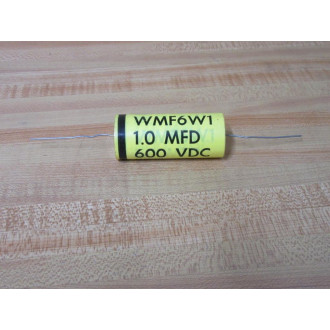 CDE WMF6W1 Capacitor 1.0MFD 600DC (Pack of 8) - New No Box