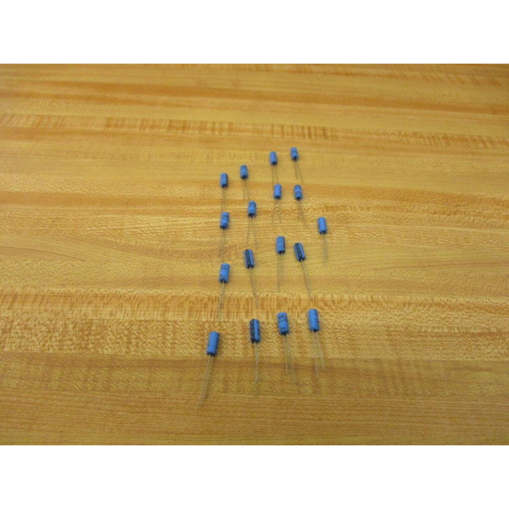 CDE 230 Capacitor 0.1UF 50V (Pack of 17) - New No Box