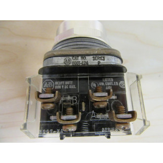 Allen Bradley 800T-E24B Lockable Push Button switch - New No Box