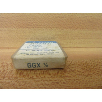Gould Shawmut Ferraz Mersen GGX 12 Fuse GGX12 (Pack of 5)