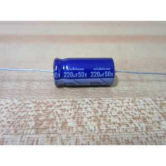 Nichicon N9946 Capacitor UF220 50V (Pack of 11) - New No Box