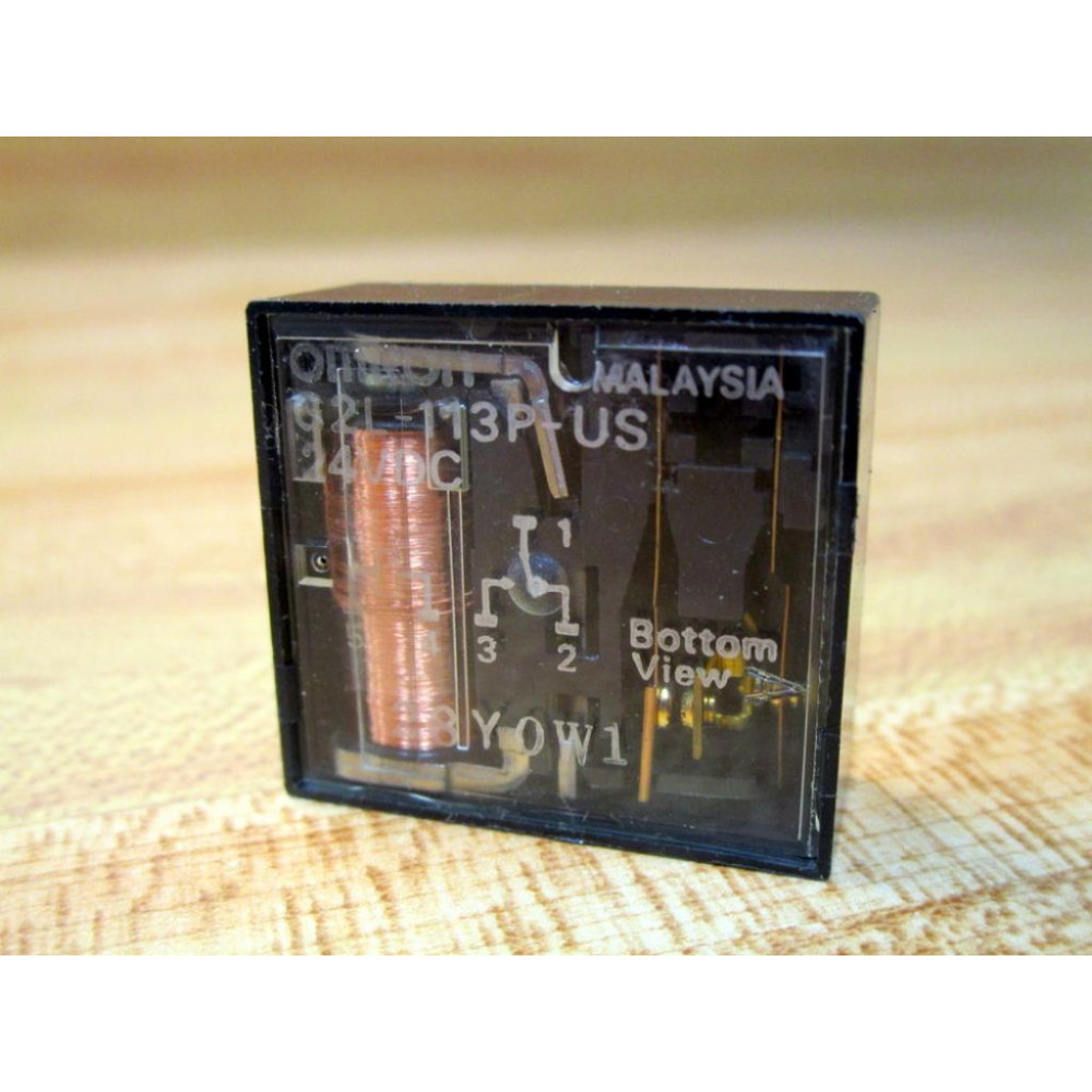 Omron G2L-113P-US Relay G2L113PUS (Pack of 3) - New No Box