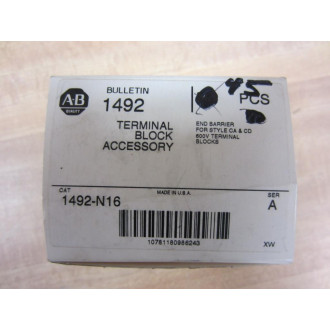 Allen Bradley 1492-CA Terminal 1492CA (Pack of 47)